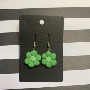 cute flower earrings